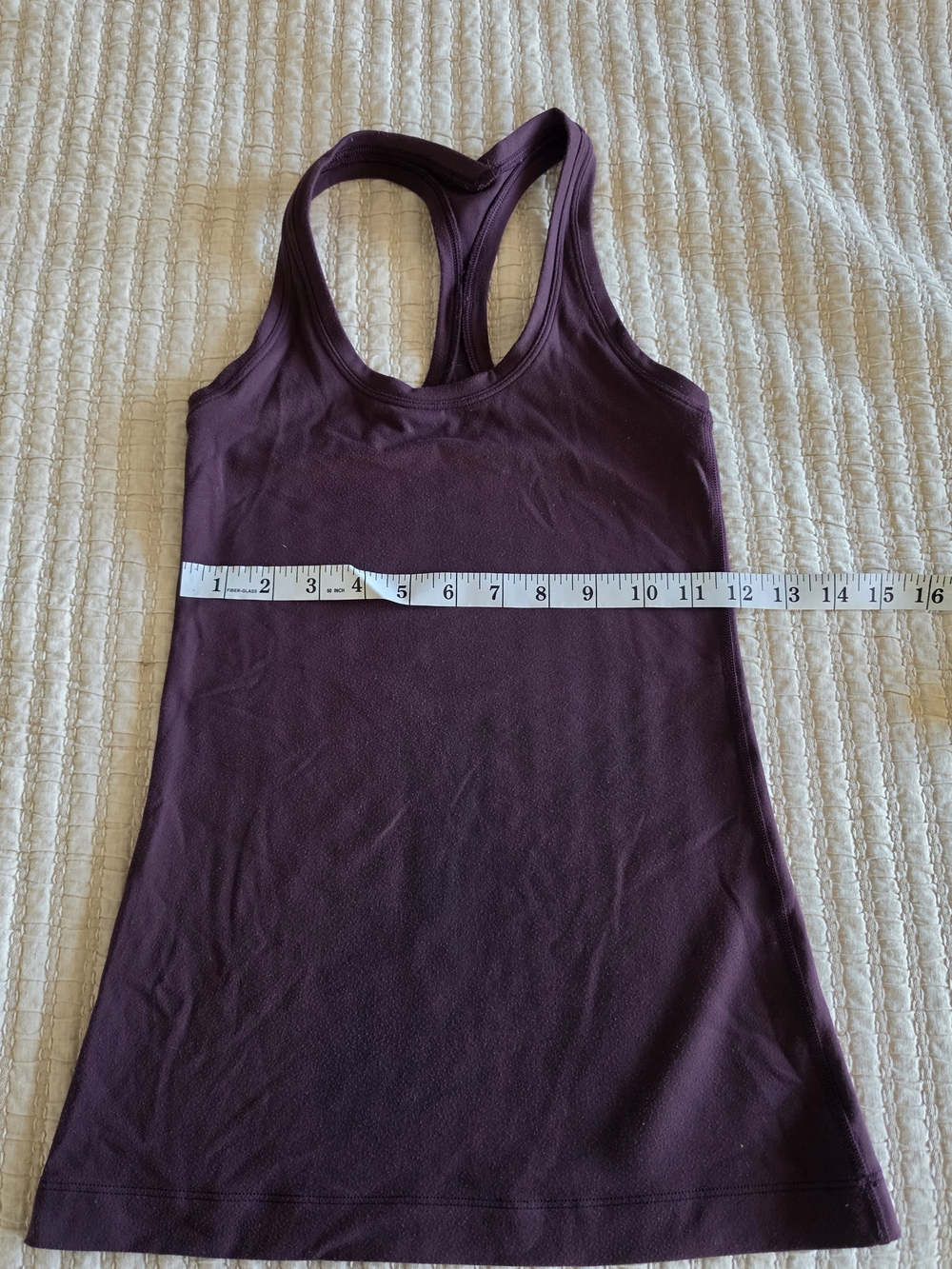 Women's Racerback Tank Top - Plum